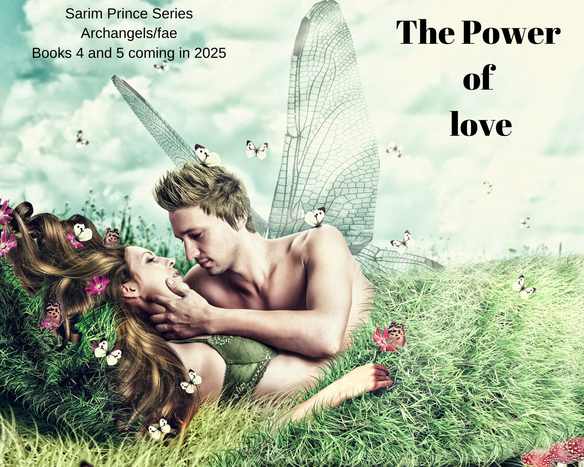 A Sarim Prince: Archangel/Fae